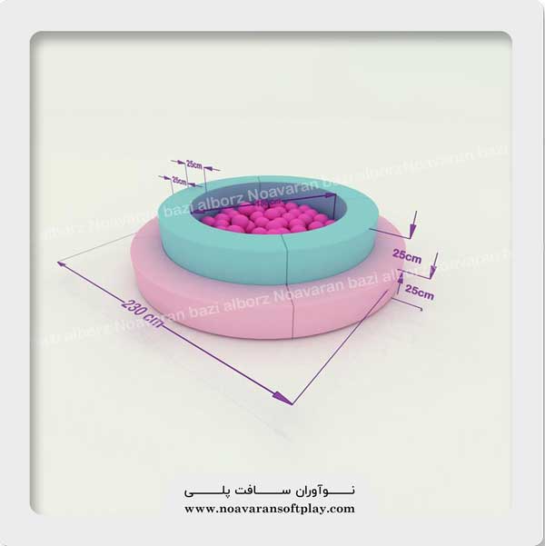 استخرتوپ فومی