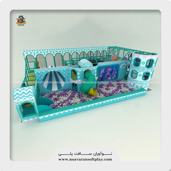 سافت پلی گراند تم اروپایی