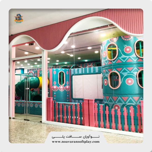 سافت پلی دو طبقه تم اروپایی